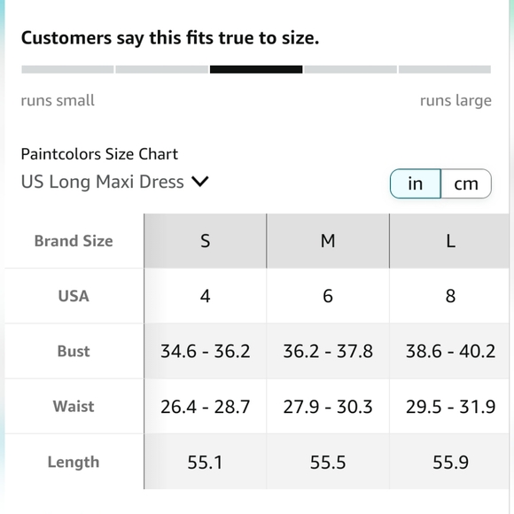 Paintcolors ombre maxi dress - pinks, purple - Picture 12 of 15